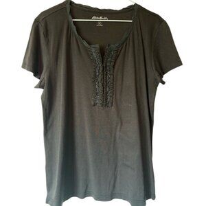 Eddie Bauer Eyelet Shirt